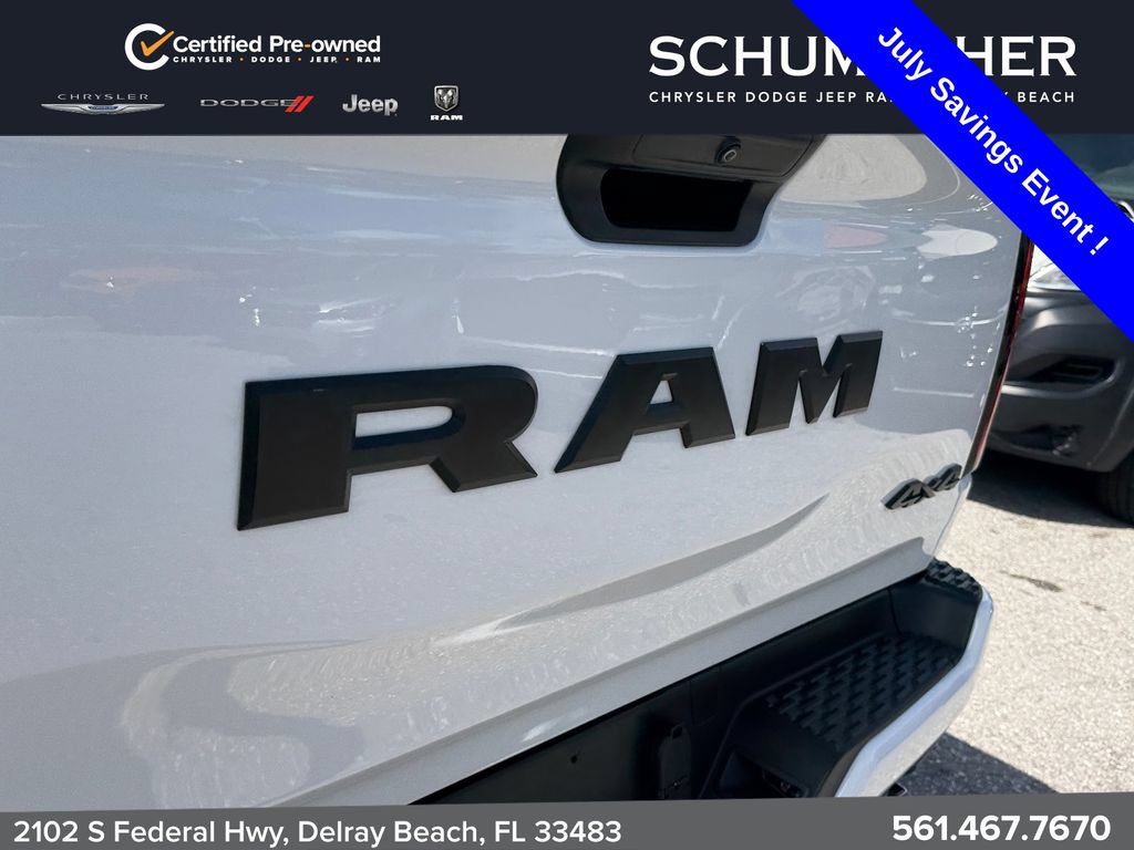 Used 2026 RAM 1500 Express AWD/4WD image 17