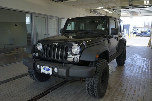 Used 2016 Jeep Wrangler Unlimited Sport w/ Quick Order Package 24S image 11
