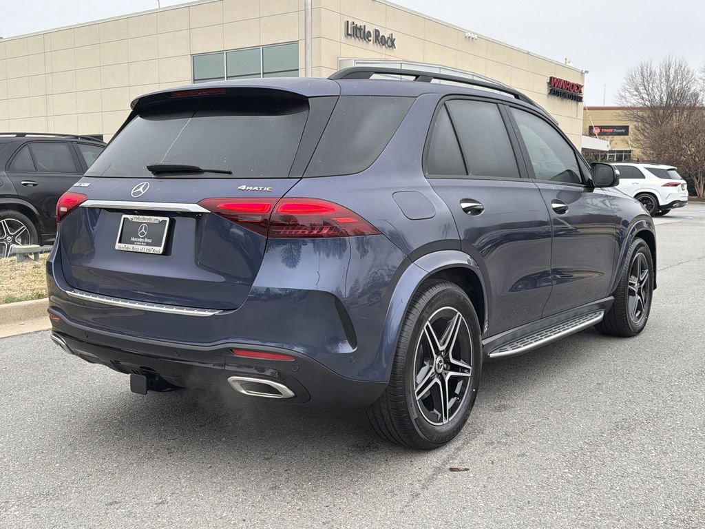 New 2026 Mercedes-Benz GLE 580 4MATIC image 3