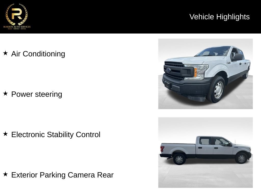 Used 2018 Ford F150 XL w/ Equipment Group 101A Mid RWD image 9