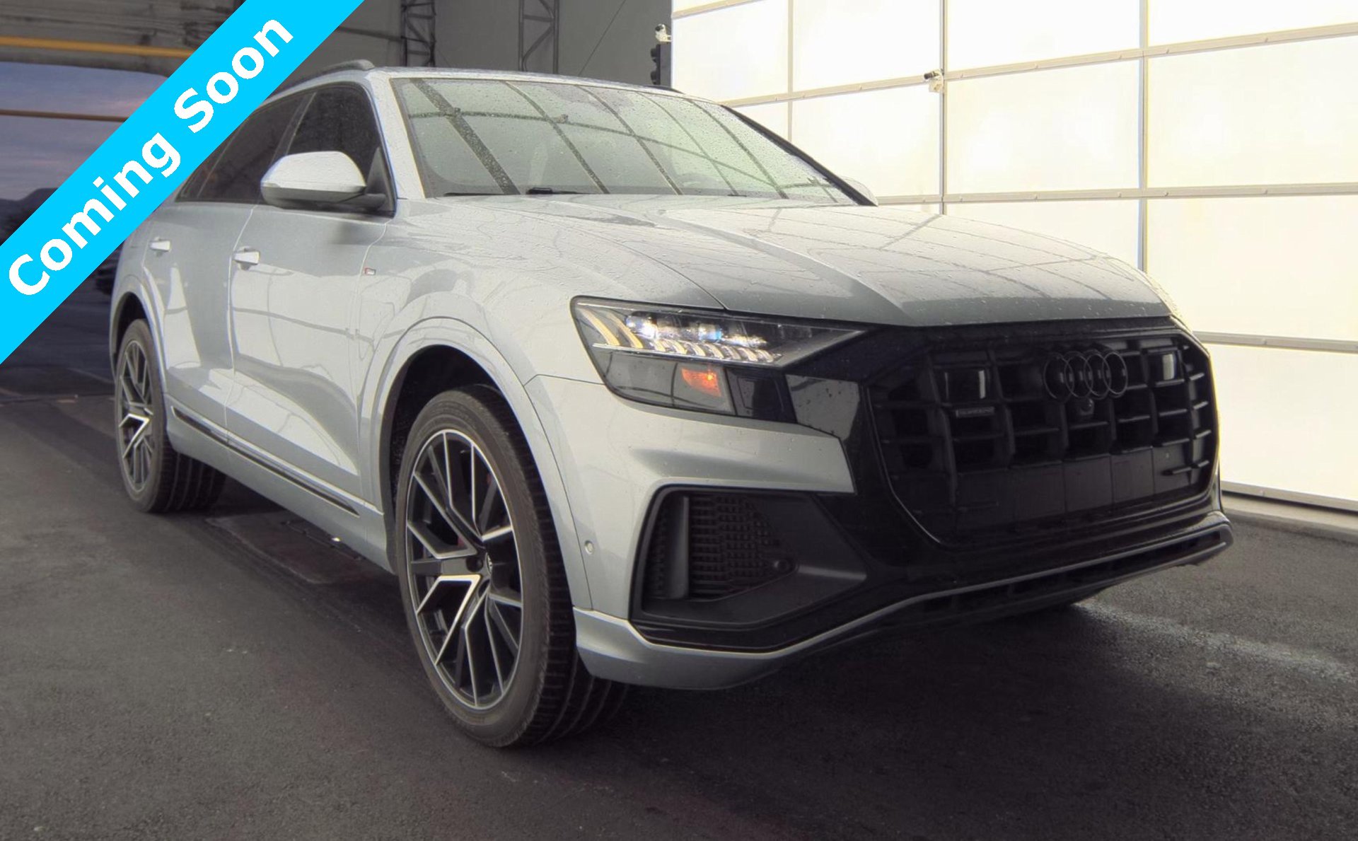 Used 2021 Audi Q8 Premium Plus w/ Premium Plus Package image 1