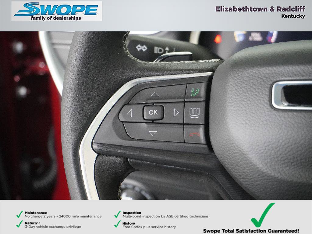 New 2025 Jeep Grand Cherokee L Altitude image 15