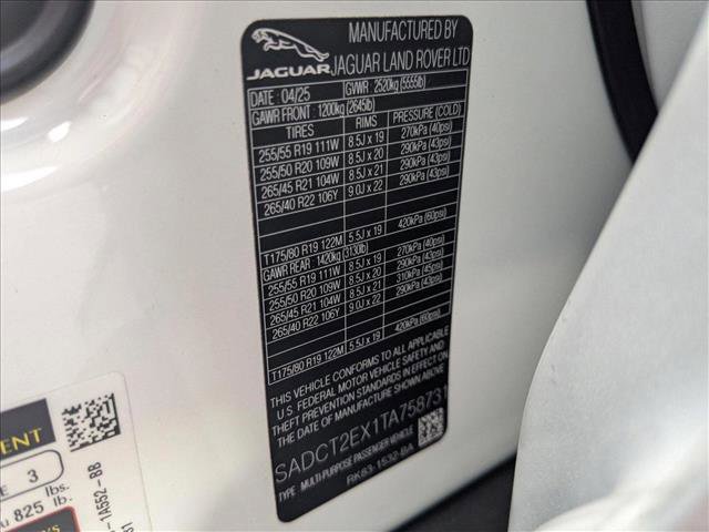 New 2026 Jaguar F-PACE R-Dynamic S image 17