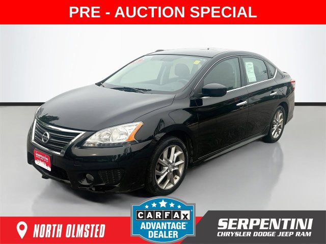 Used 2014 Nissan Sentra SR w/ SR Driver Package
