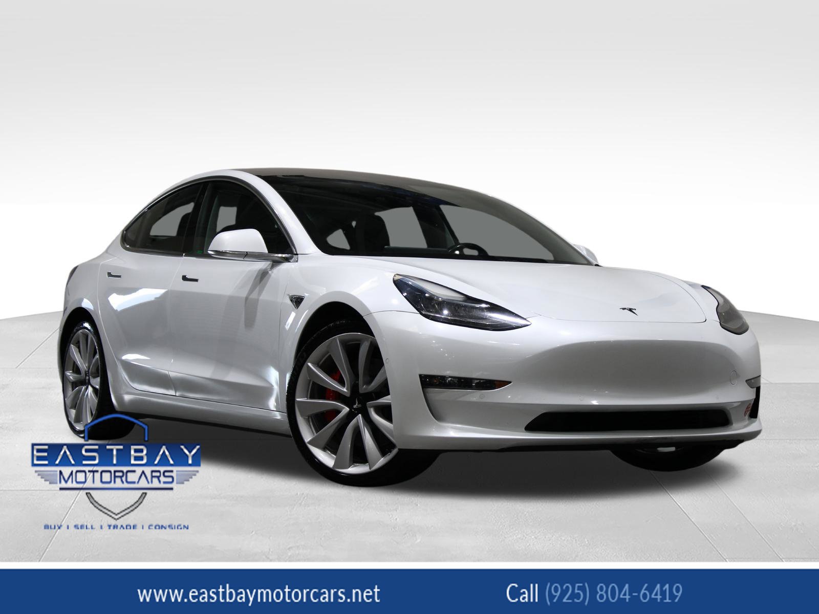 Used 2018 Tesla Model 3 Performance AWD/4WD image 1