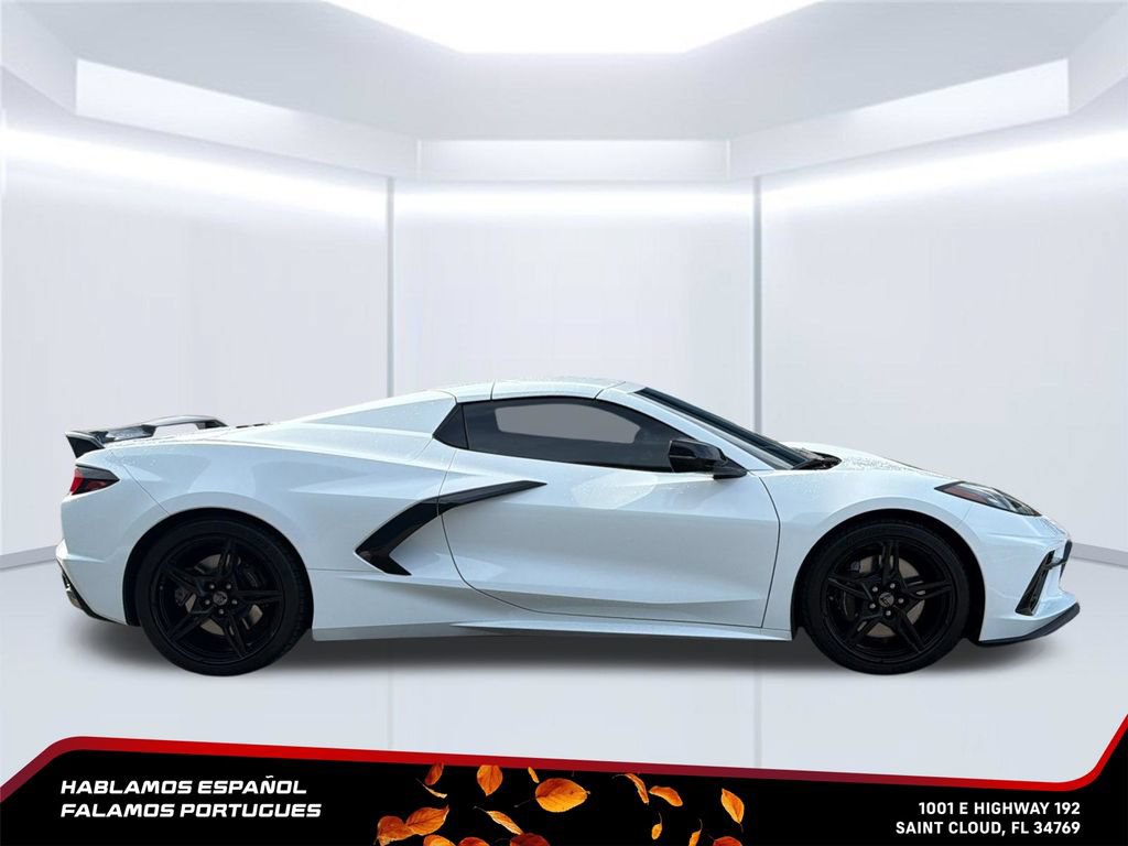 Certified 2023 Chevrolet Corvette Stingray Premium Conv w/ Z51 Performance Package RWD image 7