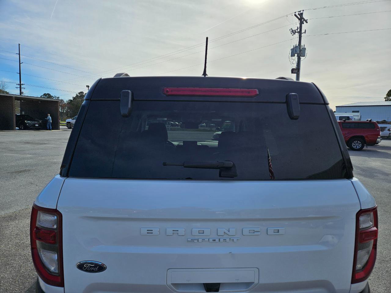 Used 2024 Ford Bronco Sport Outer Banks w/ Tech Package image 5