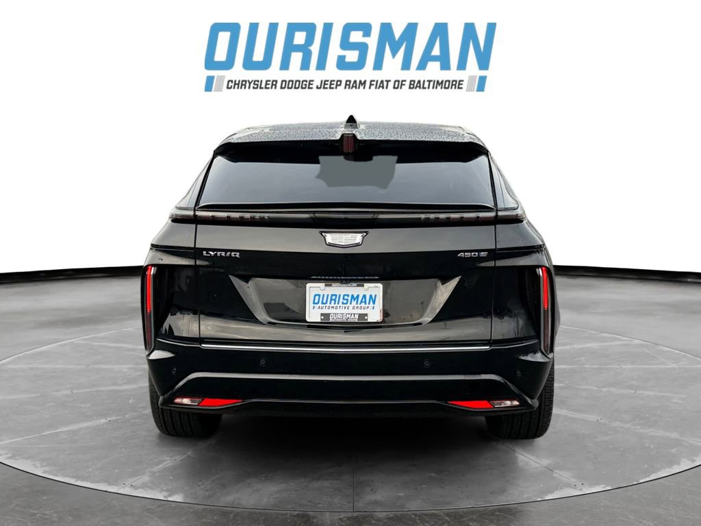 Used 2024 Cadillac Lyriq Luxury image 5