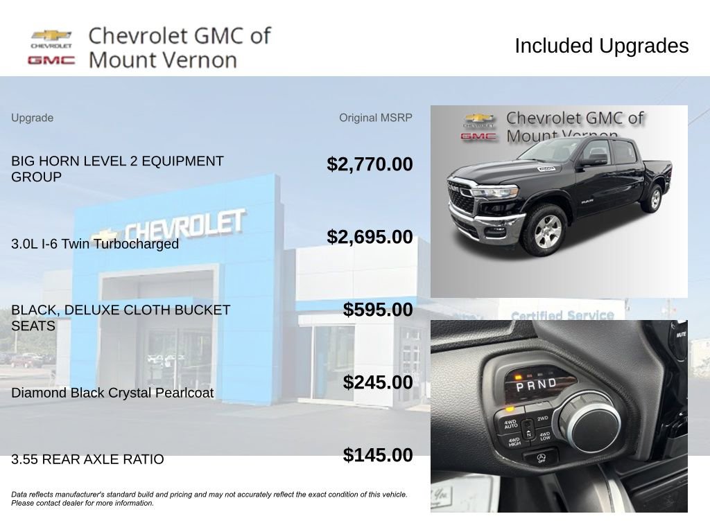 Used 2025 RAM 1500 Big Horn image 6