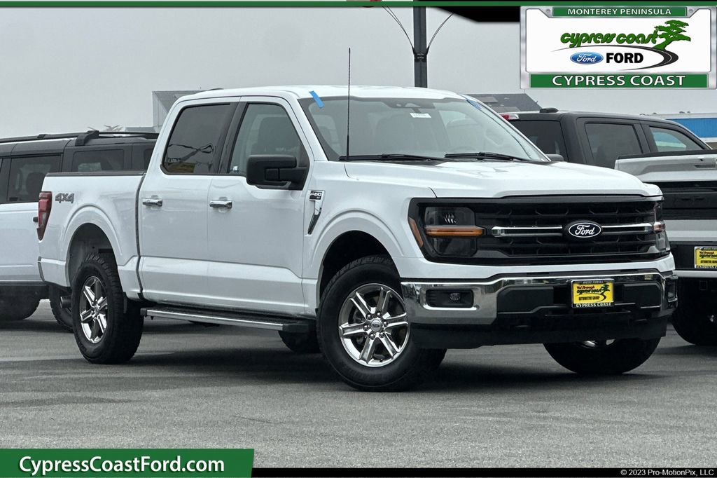 Certified 2025 Ford F150 XLT w/ Equipment Group 301A Standard AWD/4WD image 1