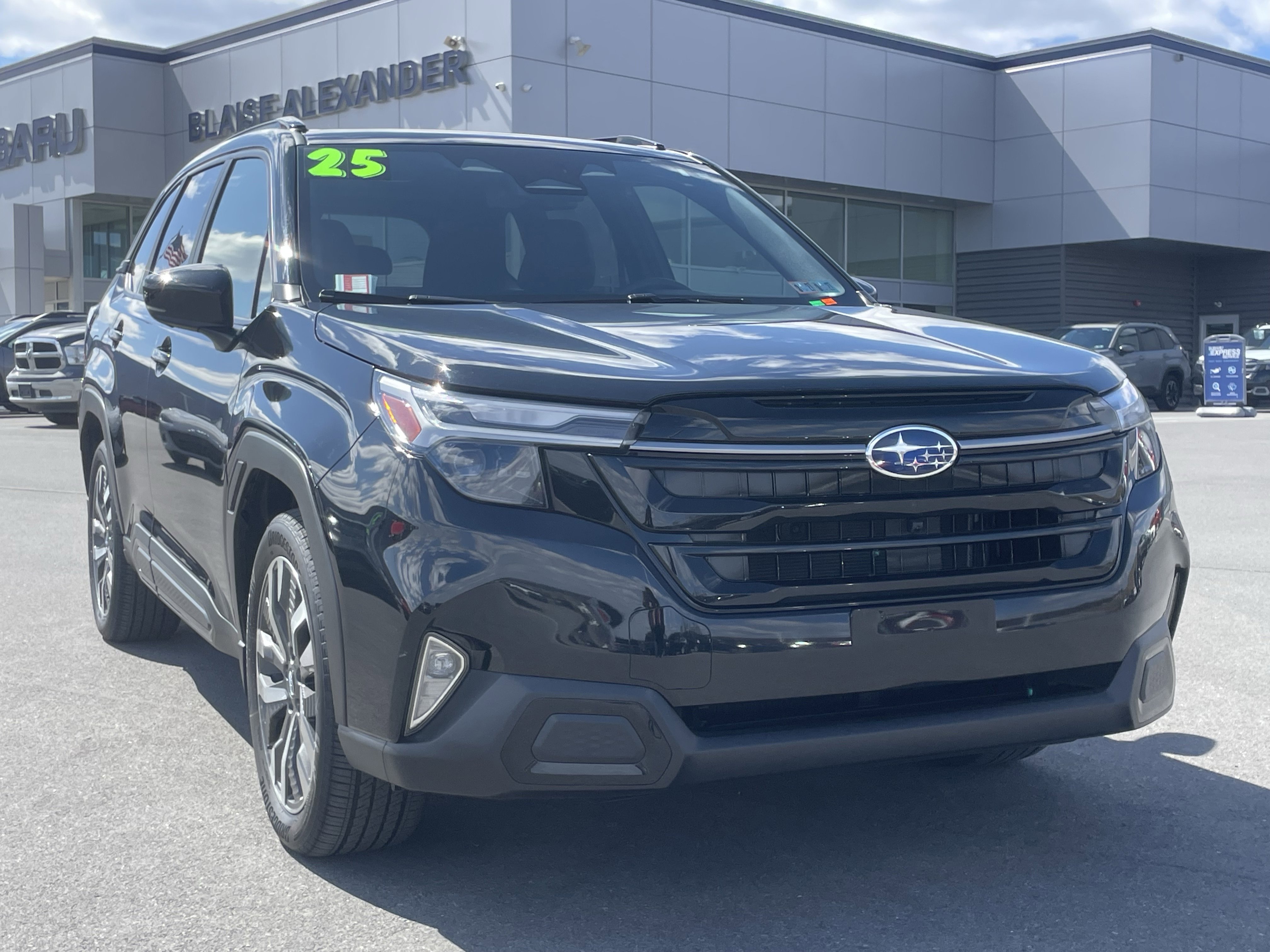Certified 2025 Subaru Forester Touring image 1