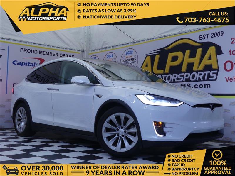 Used 2017 Tesla Model X 100D AWD/4WD image 1