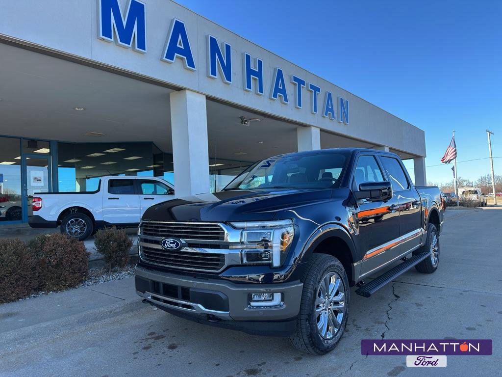 New 2026 Ford F150 King Ranch w/ Equipment Group 601A High image 1