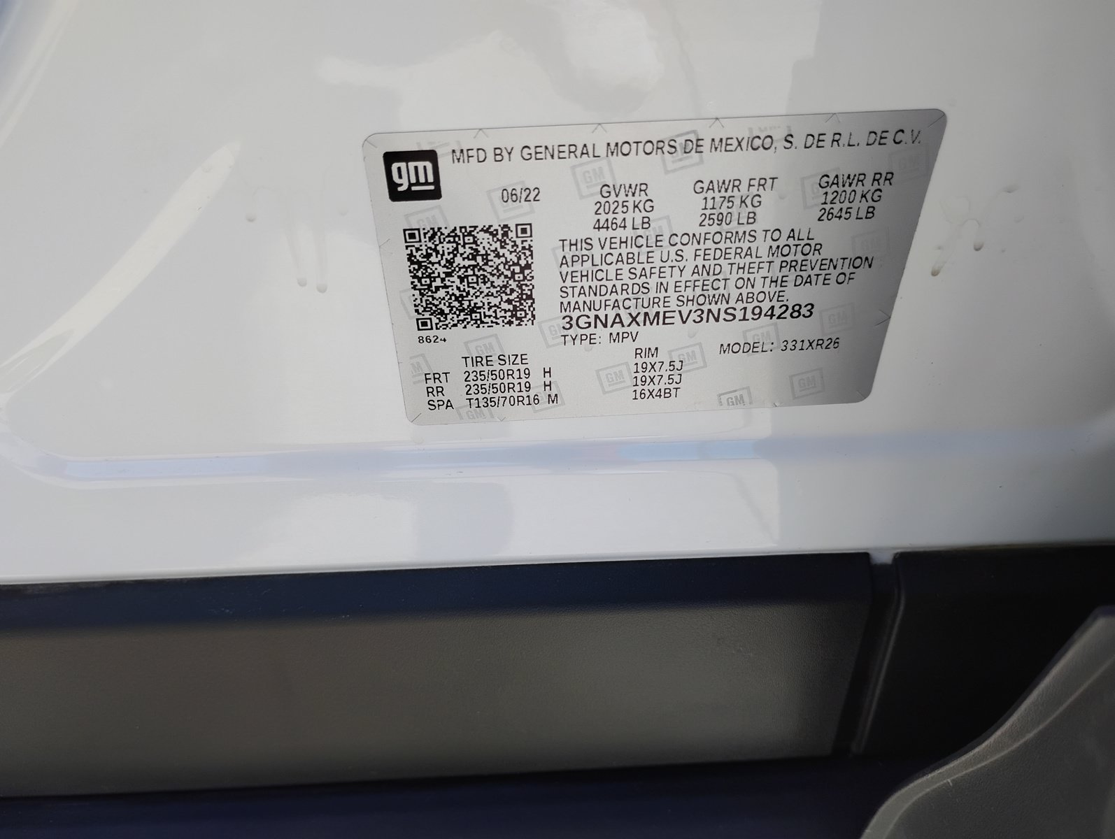 Used 2022 Chevrolet Equinox RS FWD image 37