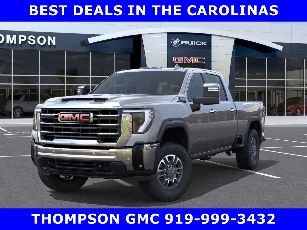 New 2026 GMC Sierra 2500 SLT w/ SLT Convenience Package image 9
