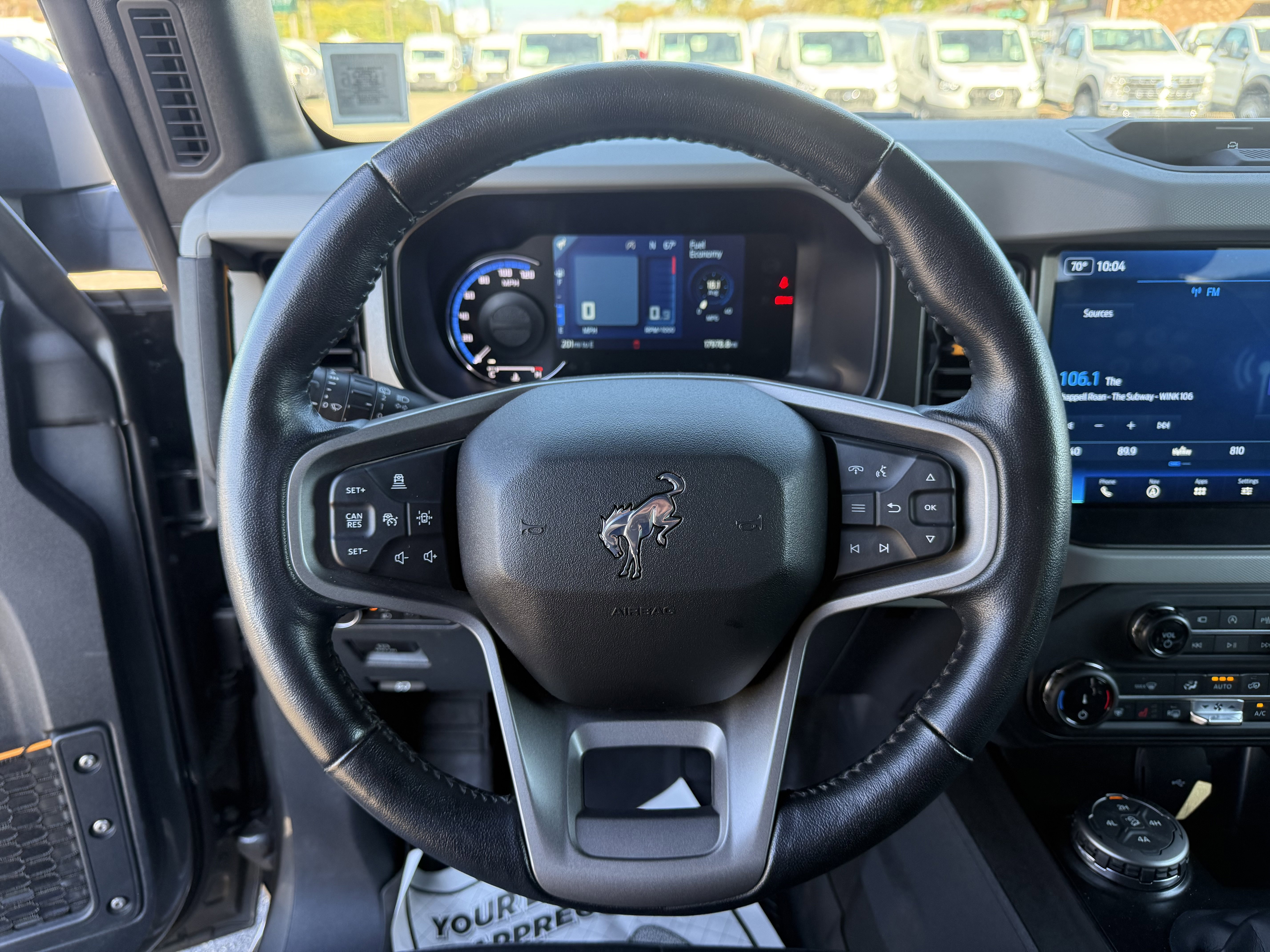 Certified 2022 Ford Bronco Badlands image 12