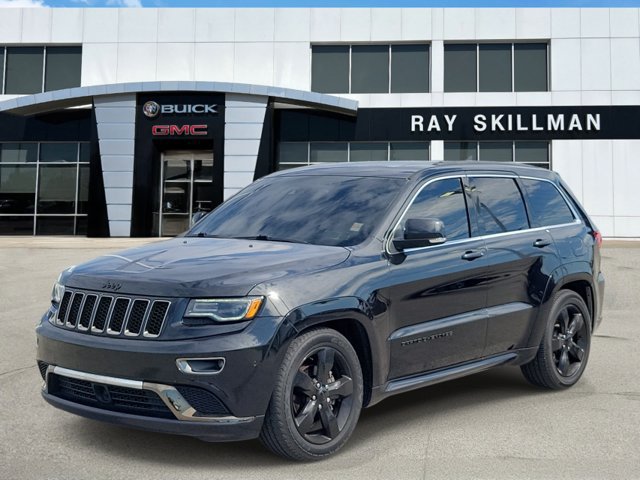 Used 2016 Jeep Grand Cherokee High Altitude AWD/4WD image 3