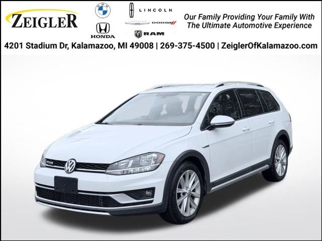Used 2018 Volkswagen Golf Alltrack S AWD/4WD image 1