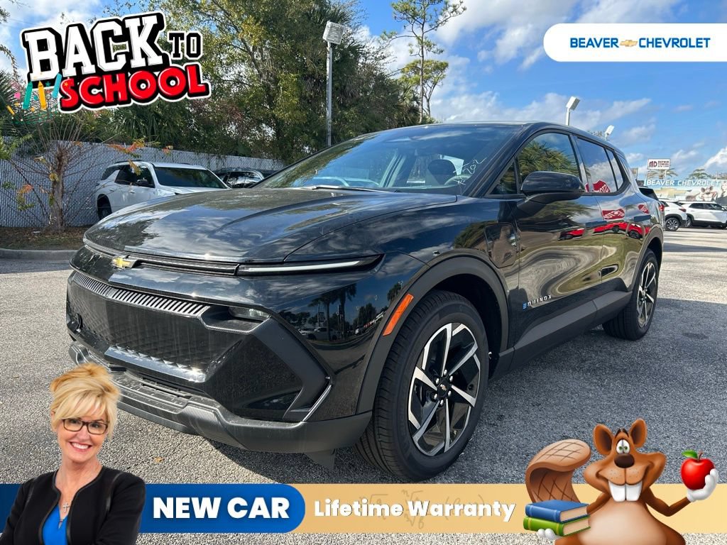 New 2026 Chevrolet Equinox EV LT
