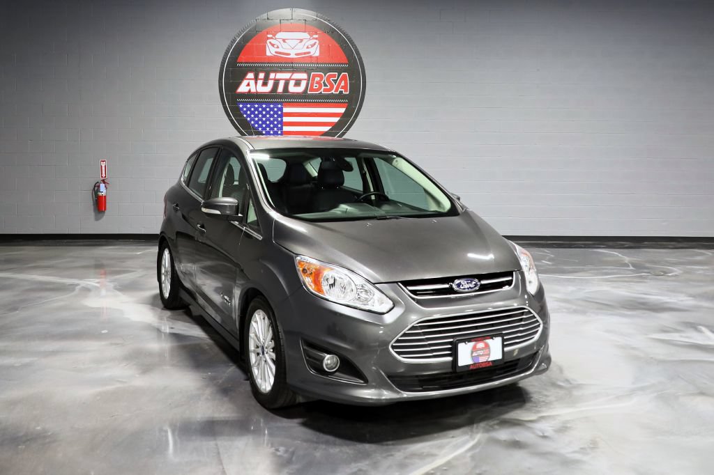 Used 2015 Ford C-MAX Energi SEL w/ Exterior Protection Package FWD image 1