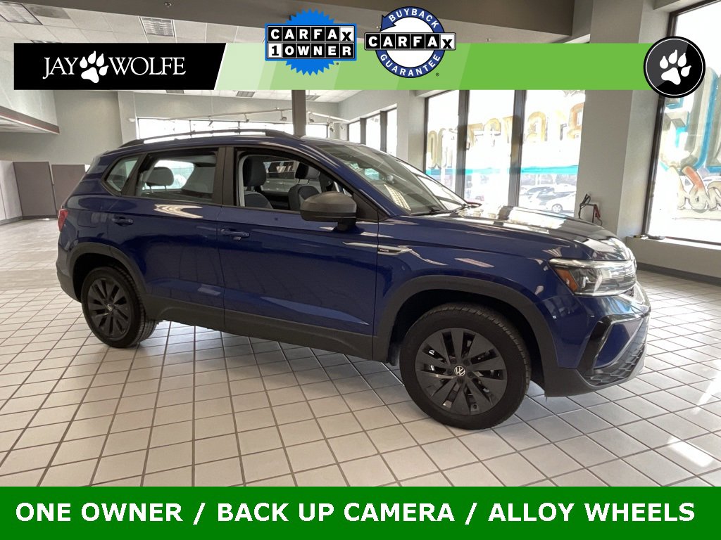 Used 2023 Volkswagen Taos S