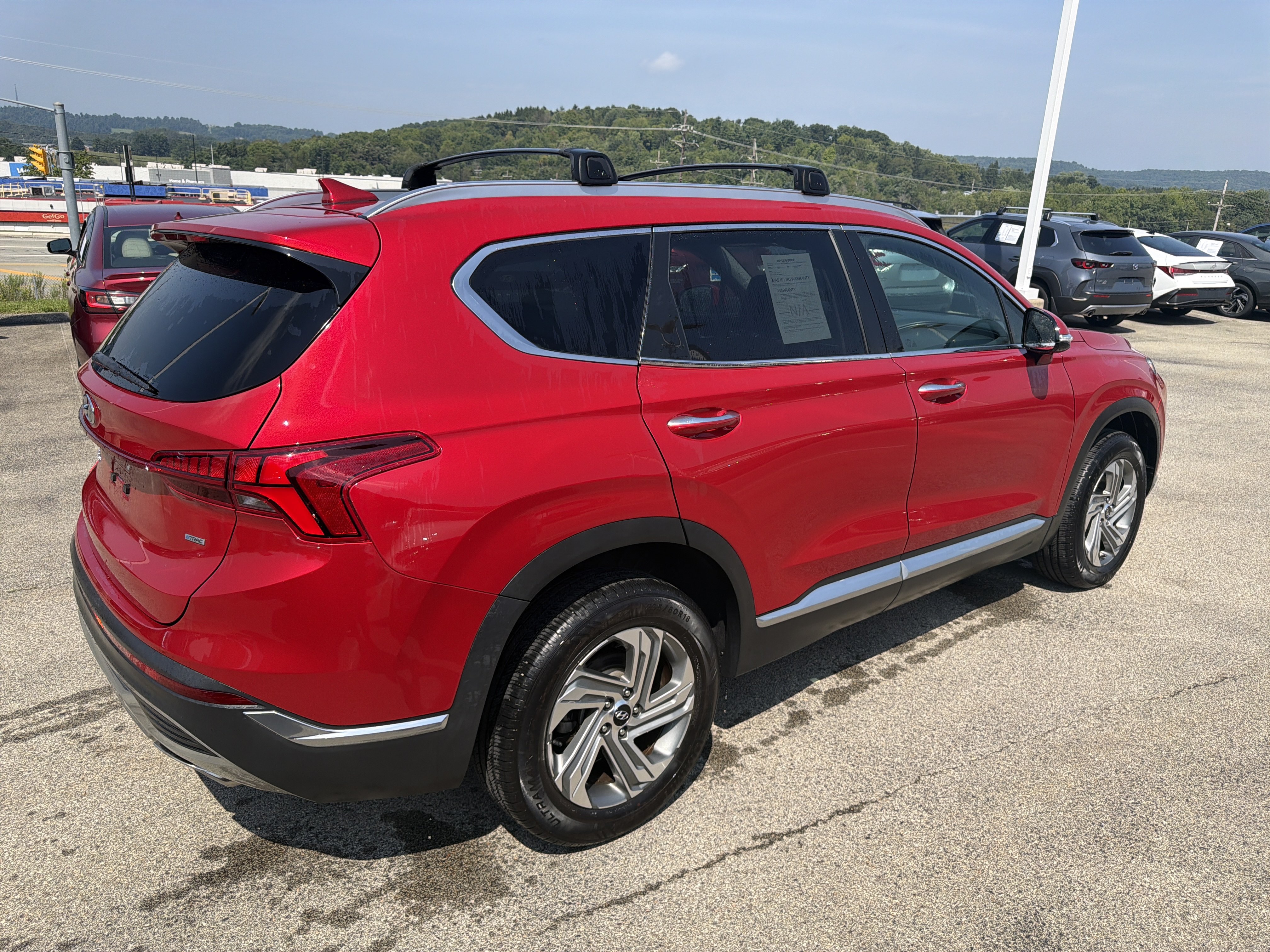 Used 2022 Hyundai Santa Fe SEL w/ Convenience + Premium Package AWD/4WD image 5