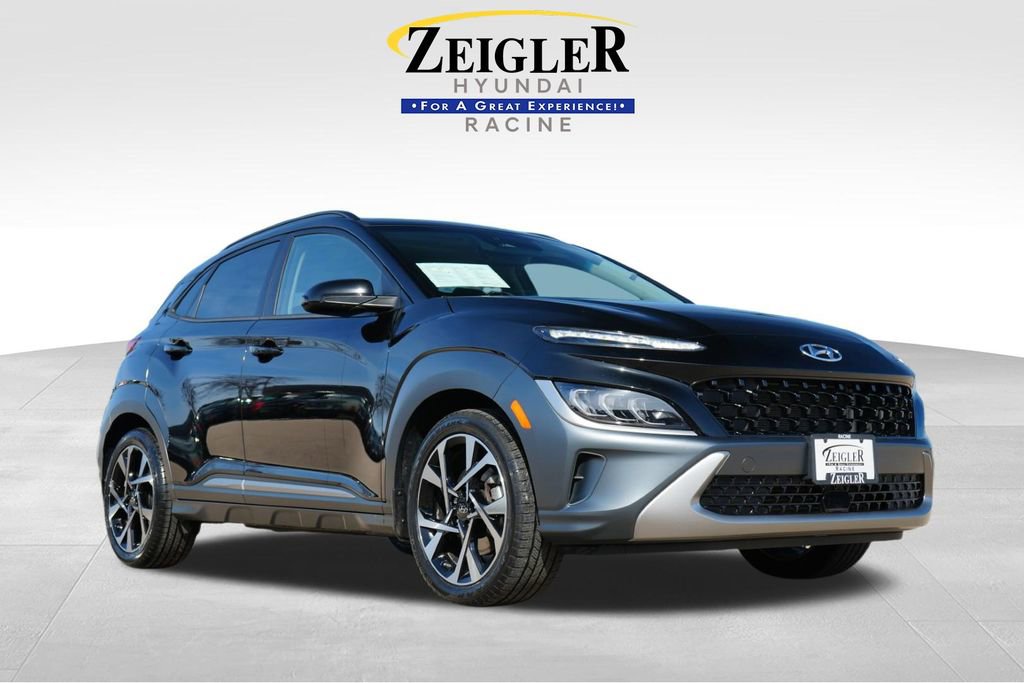 Certified 2023 Hyundai Kona Limited w/ Winter Weather Package image 1