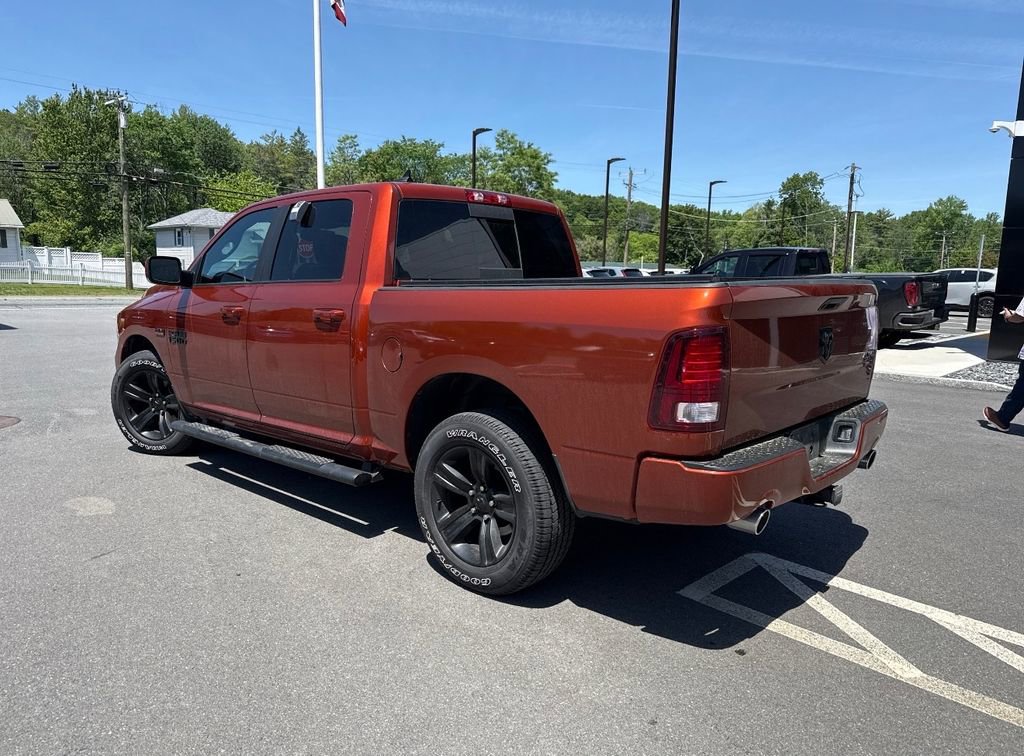 Used 2017 RAM 1500 Sport w/ Copper Sport Package AWD/4WD image 3