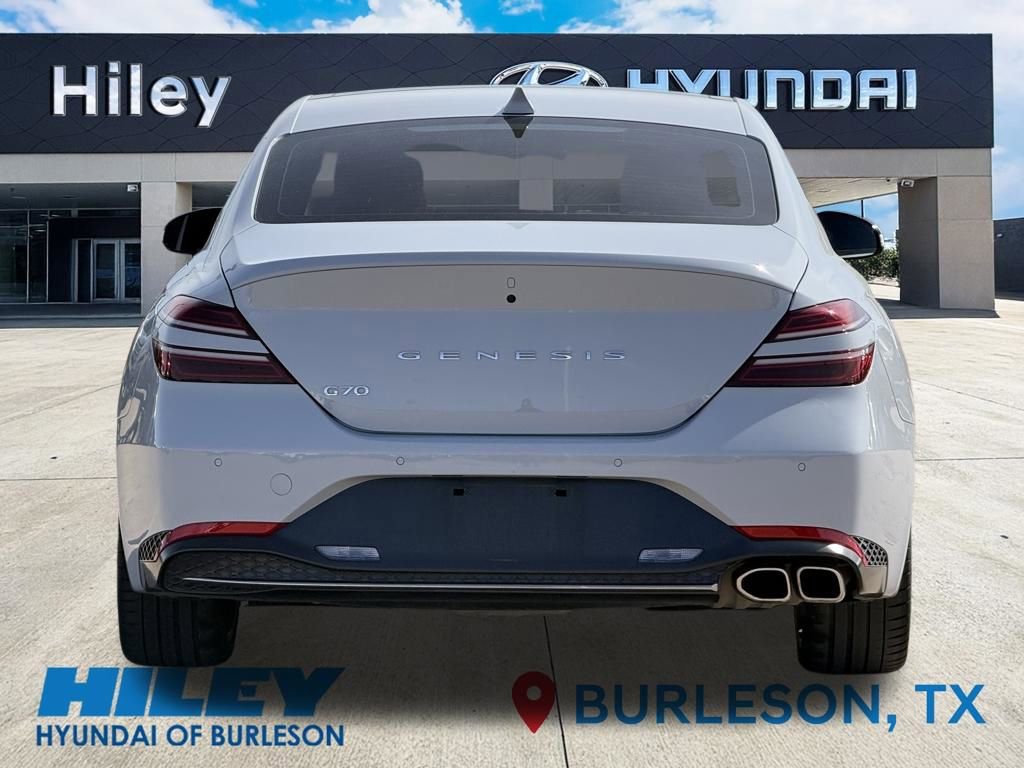 Used 2023 Genesis G70 2.0T w/ Sport Prestige Package image 5