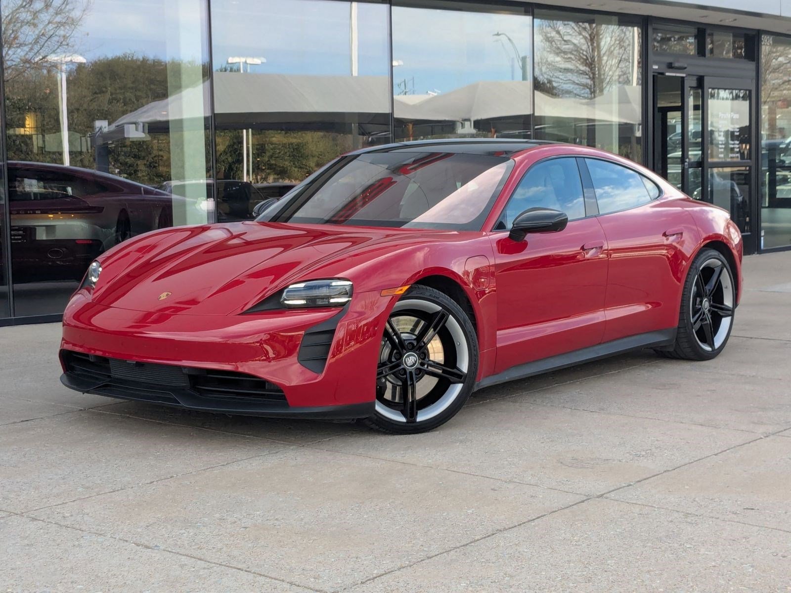 Used 2023 Porsche Taycan 4S