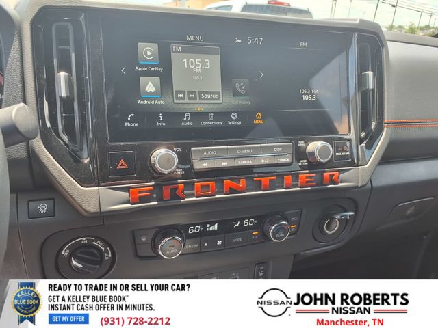 New 2026 Nissan Frontier PRO-4X w/ Tow Package AWD/4WD image 6