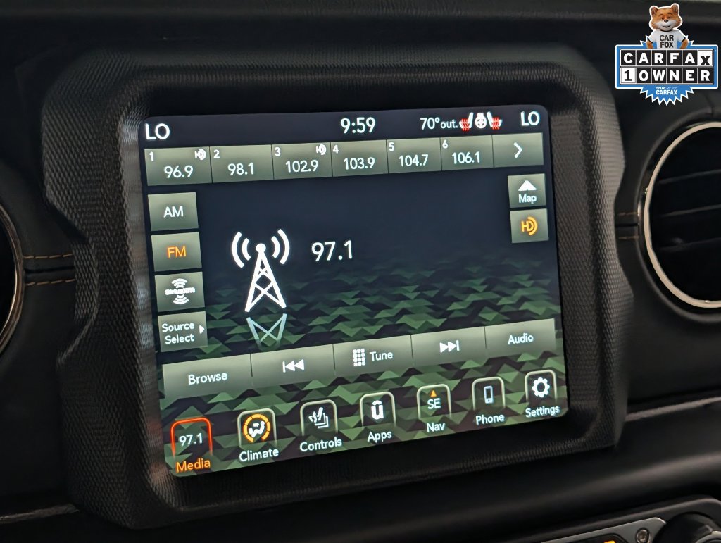 Used 2022 Jeep Gladiator Overland AWD/4WD image 12