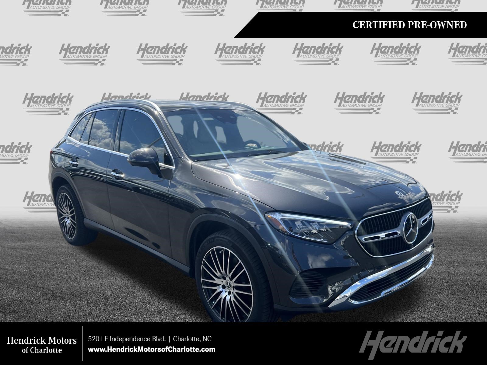 Certified 2026 Mercedes-Benz GLC 300