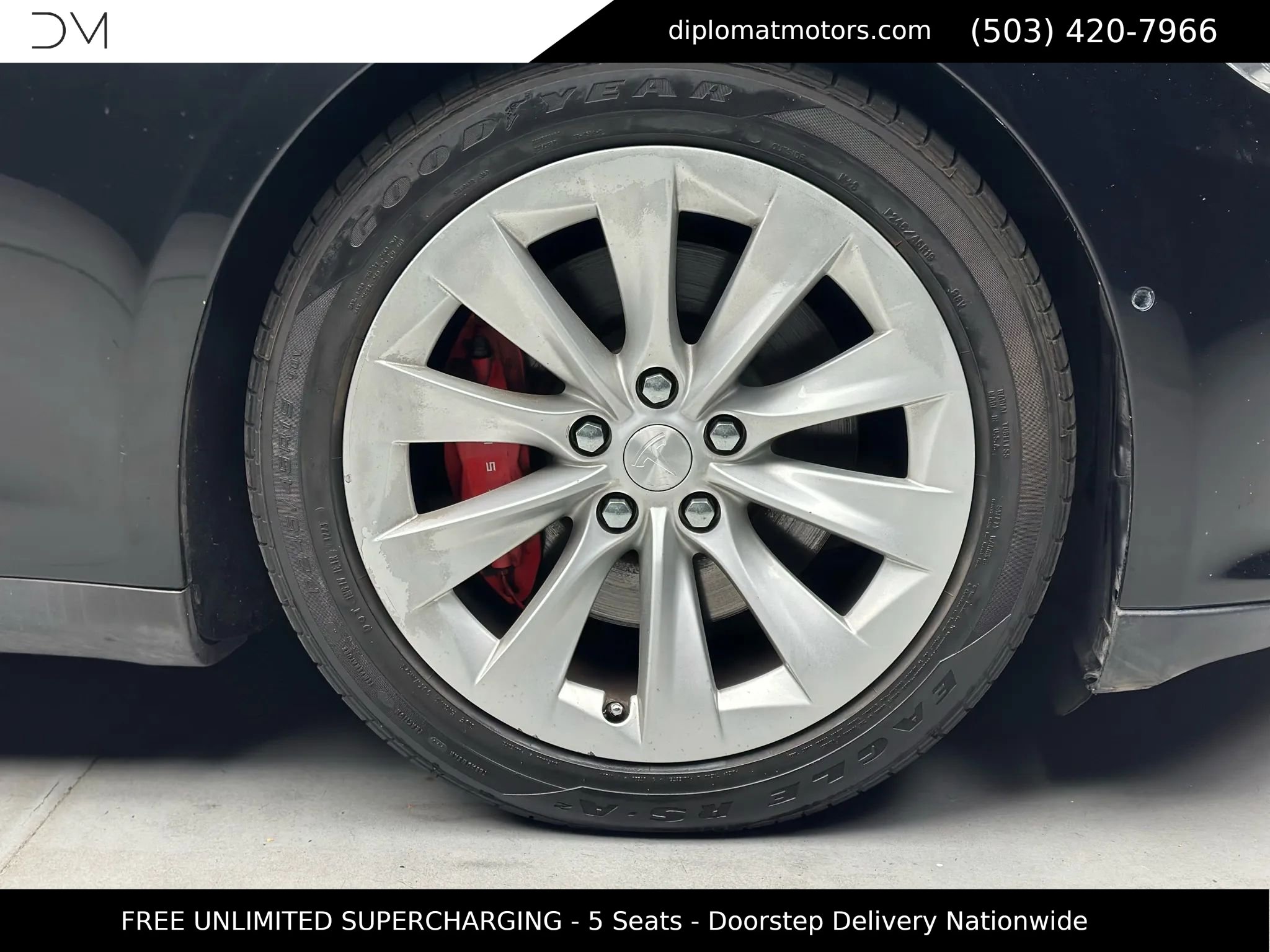 Used 2014 Tesla Model S P85 RWD image 37