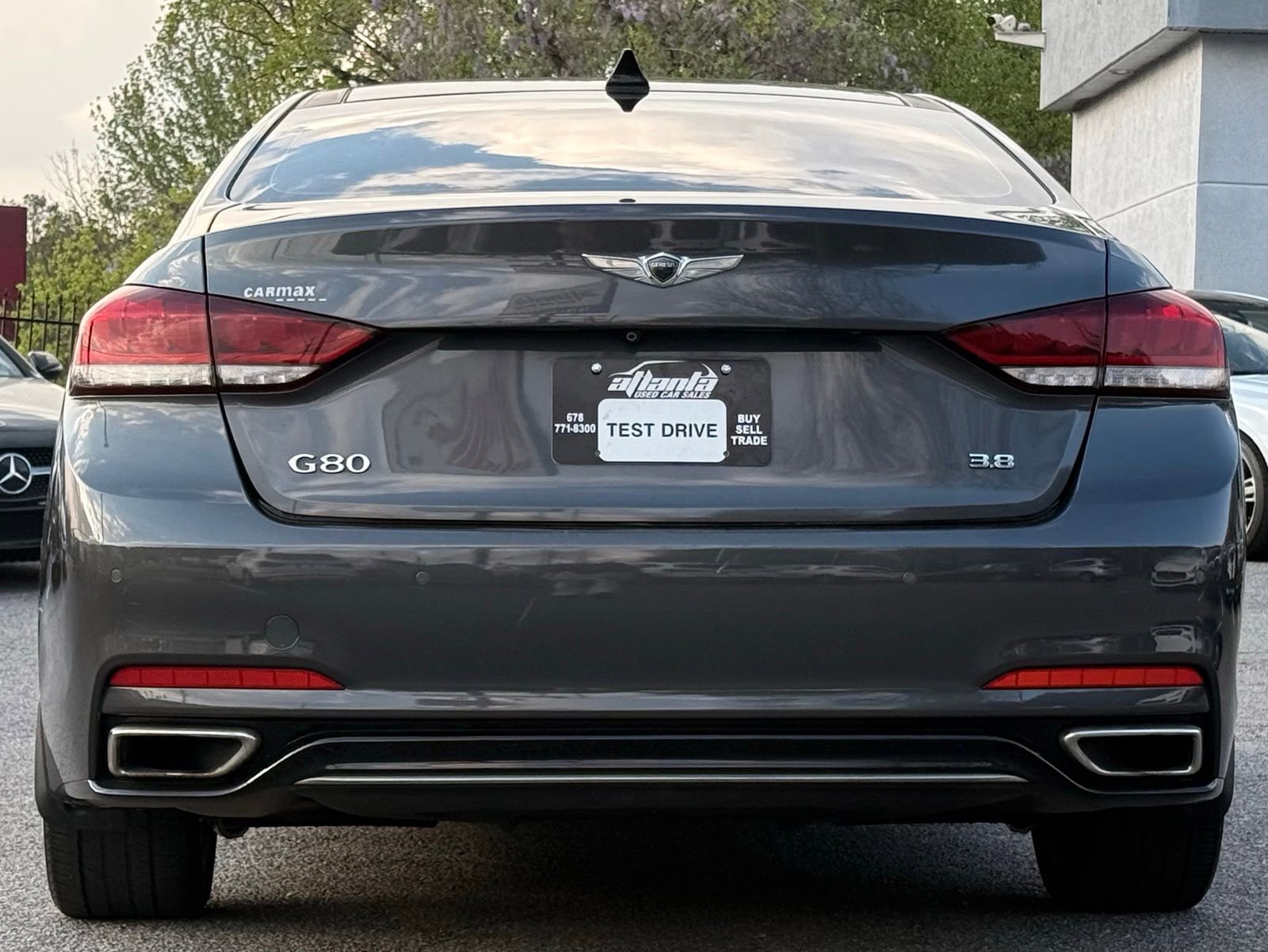 Used 2018 Genesis G80 3.8 w/ Option Group 02 RWD image 4