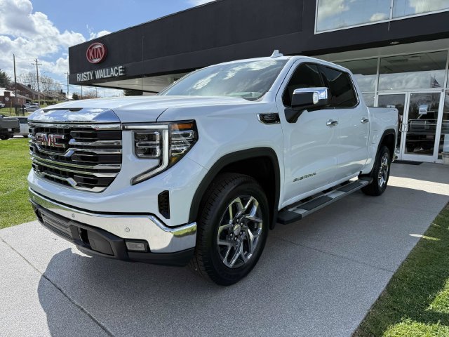 New 2026 GMC Sierra 1500 SLT w/ SLT Premium Plus Package AWD/4WD image 9