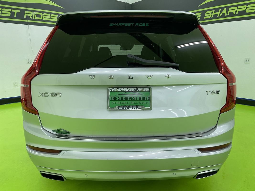 Used 2018 Volvo XC90 T6 Momentum w/ Convenience Package AWD/4WD image 8