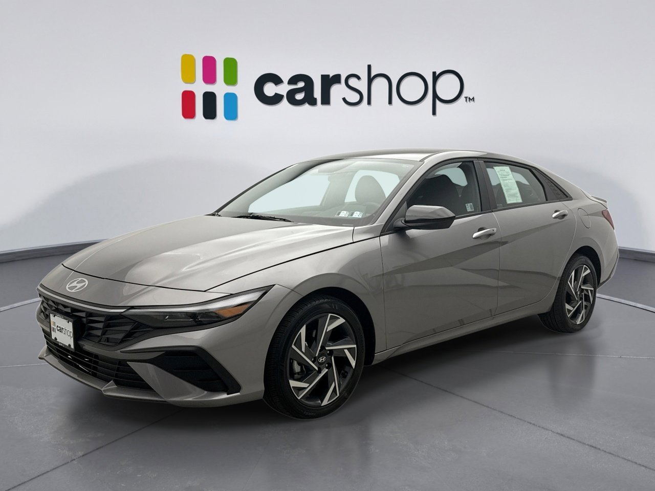 Used 2025 Hyundai Elantra Sport image 1