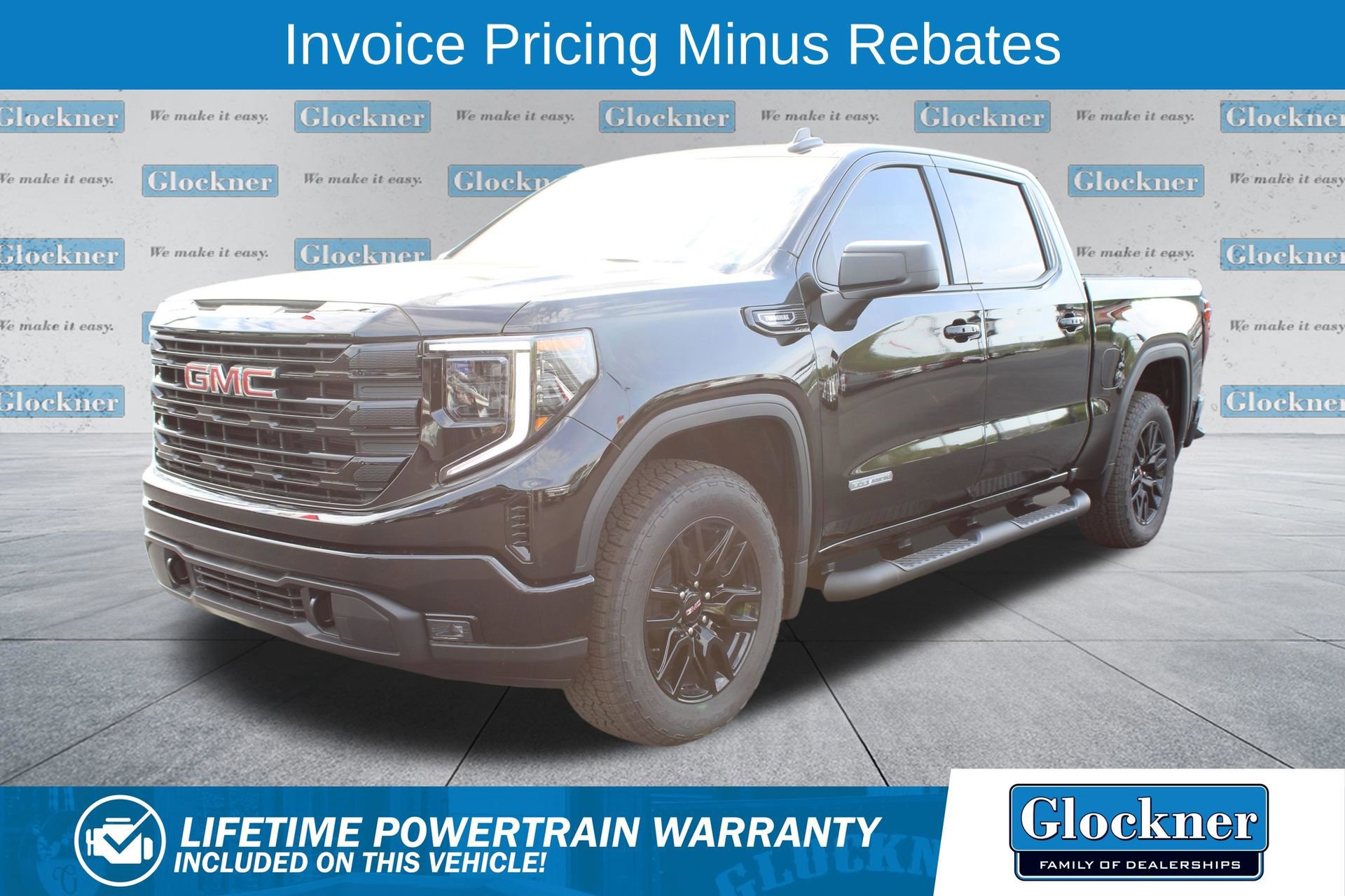 New 2026 GMC Sierra 1500 Elevation w/ Elevation Select Package image 1