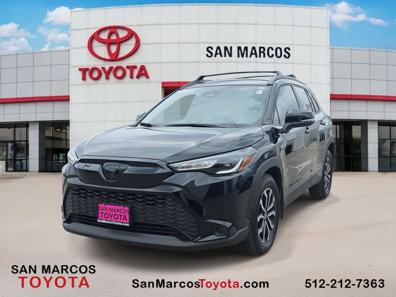 Used 2025 Toyota Corolla Cross AWD Hybrid