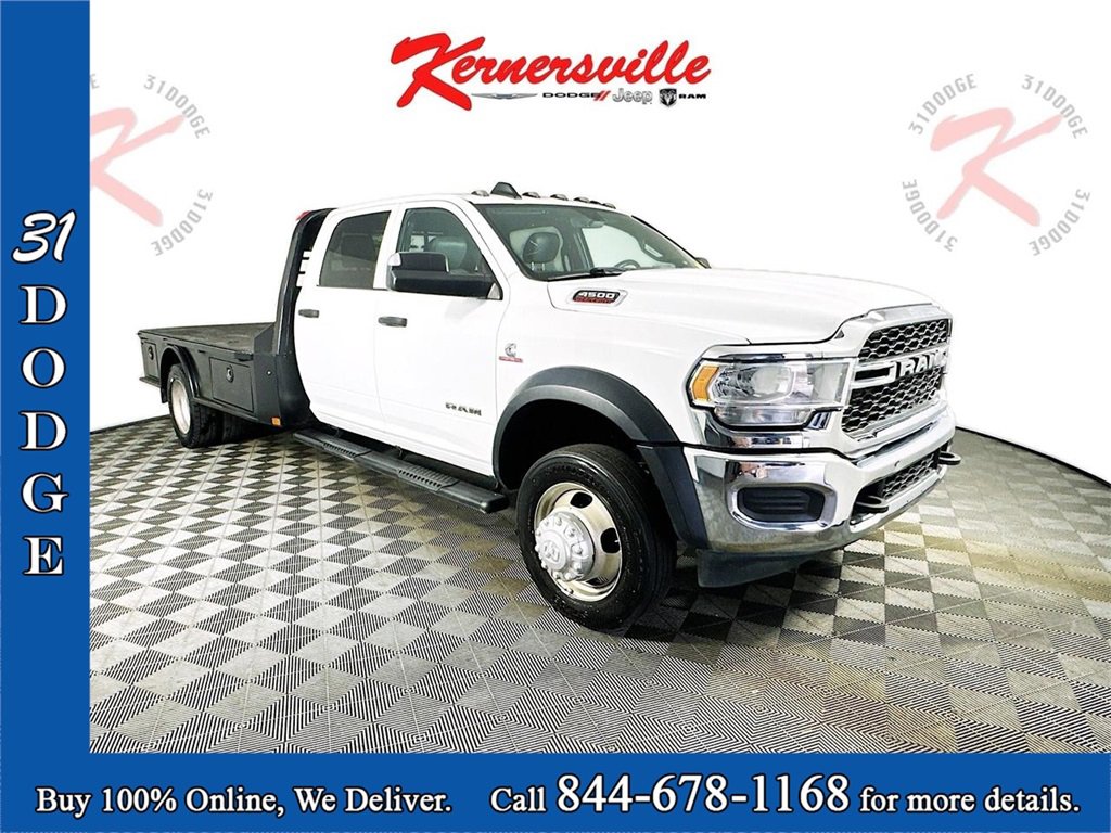 Used 2022 RAM 4500 Tradesman w/ Chrome Appearance Group
