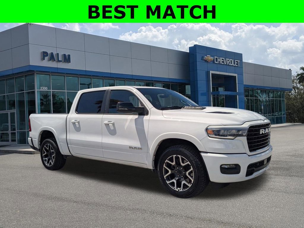 Used 2025 RAM 1500 Laramie w/ Sport Appearance Package