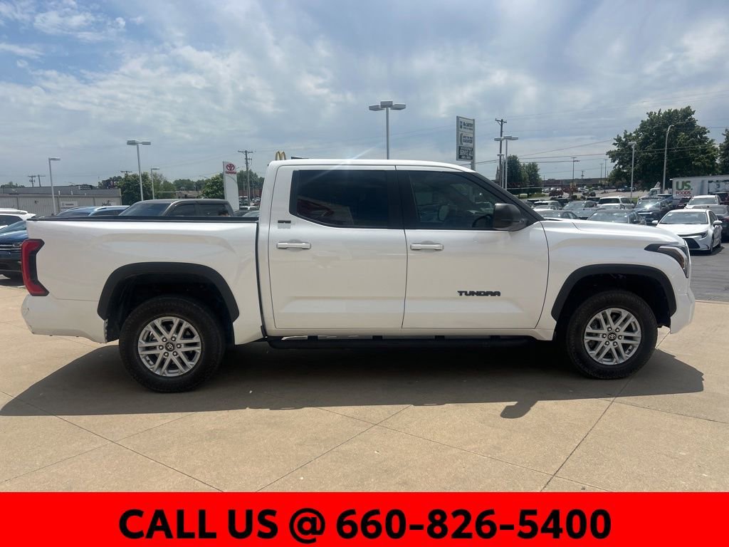 Used 2025 Toyota Tundra SR5 w/ SR5 Premium Package AWD/4WD image 3