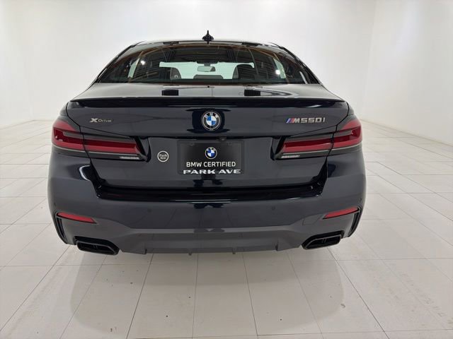 Certified 2023 BMW M550i xDrive w/ Executive Package AWD/4WD image 4