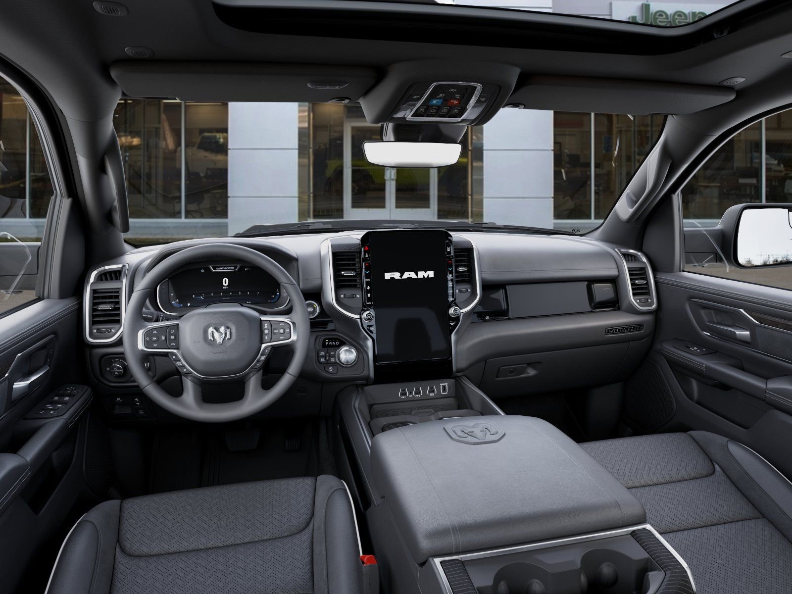 New 2026 RAM 1500 Laramie AWD/4WD image 14