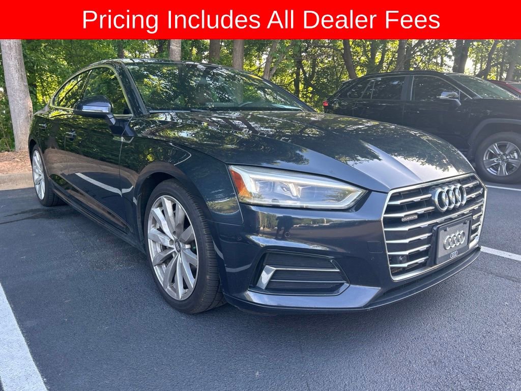 Used 2018 Audi A5 2.0T Premium Plus w/ Premium Plus