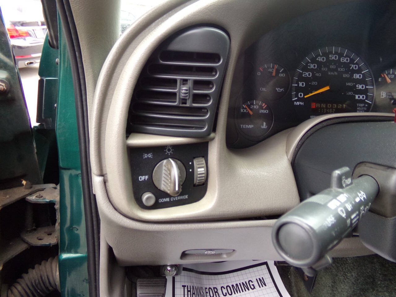 Used 1998 Chevrolet Astro w/ Convenience Group RWD image 13