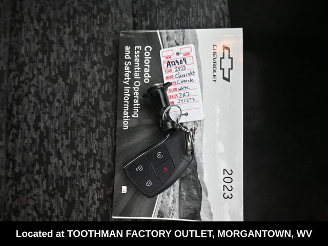Used 2023 Chevrolet Colorado ZR2 AWD/4WD image 9