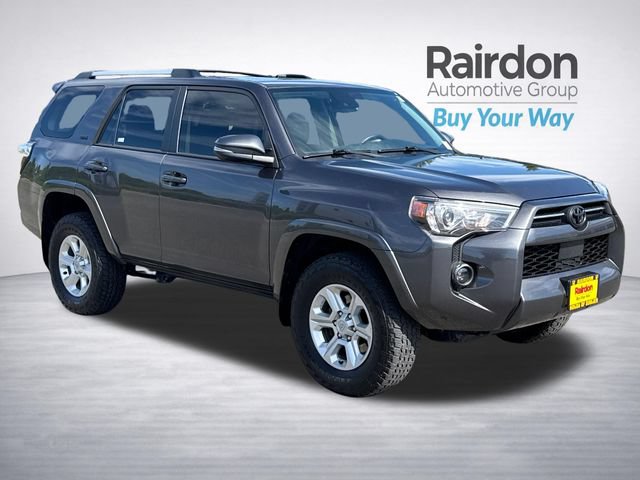 Used 2023 Toyota 4Runner SR5 Premium w/ Moonroof Package AWD/4WD 360° Tour