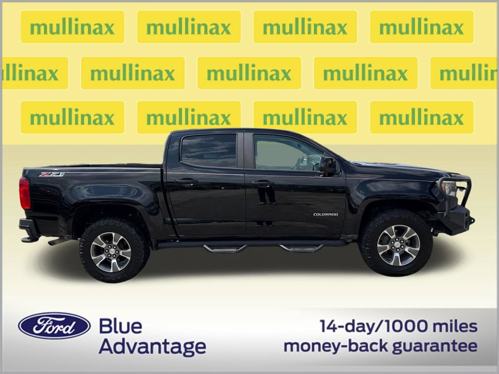 Used 2017 Chevrolet Colorado Z71 AWD/4WD video 2